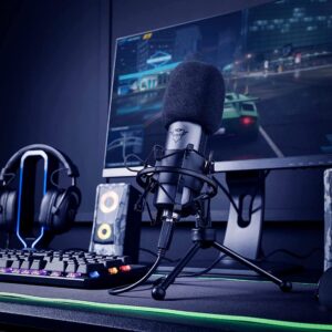 Unityj Uk Computers Trust Gaming GXT 242 Lance Microphone 3 133