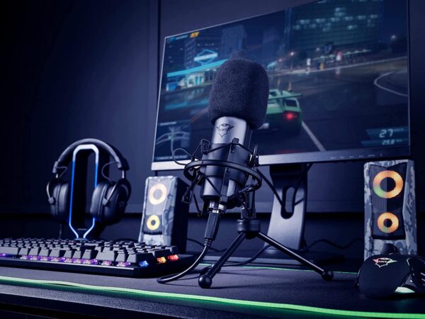 Unityj Uk Computers Trust Gaming GXT 242 Lance Microphone 3 133