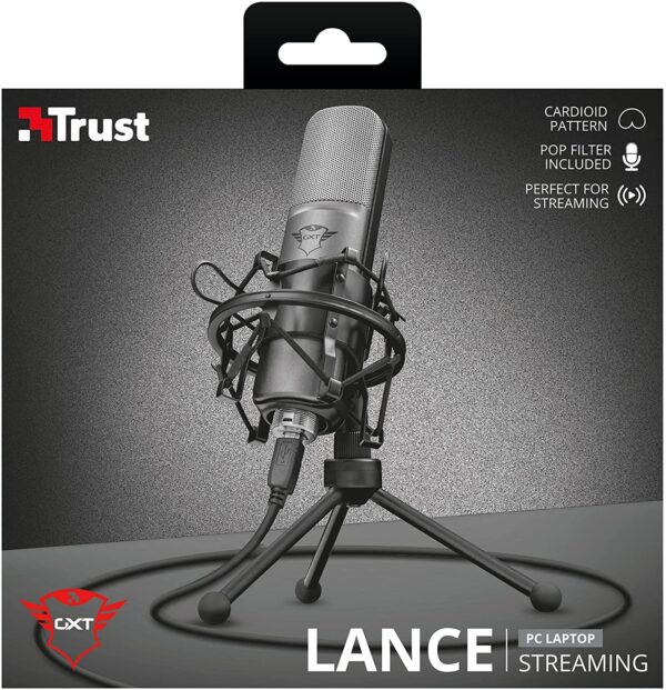 Unityj Uk Computers Trust Gaming GXT 242 Lance Microphone 5 131