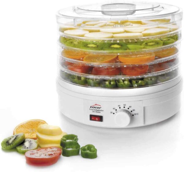 Unityj Uk Kitchen Appliances LACOR 69123 Food Dehydrator 184