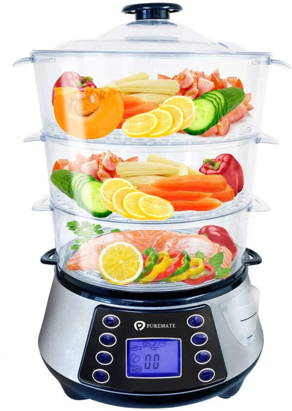 Unityj Uk Kitchen Appliances NaturoPure Food Steamer 163