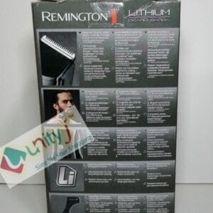 Unityj Uk Personal Care Remington Mens Cordless Lithium Barbar Beard Trimmer 1 95