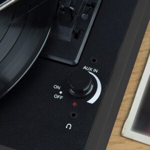 Unityj Uk Audio Video Akai A60011N Bluetooth Vinyl Turntable 3 07