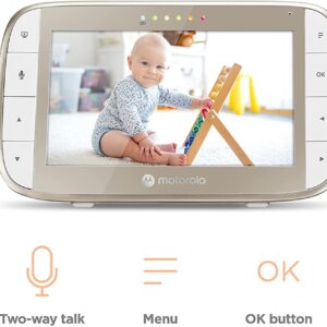 Unityj Uk Baby Motorola MBP50 Video Baby Monitor 1 101