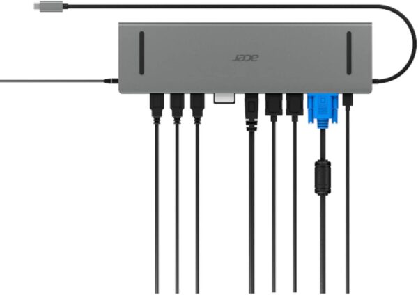 Unityj Uk Computers Acer ACG DCK C 1 Docking Station 3 142