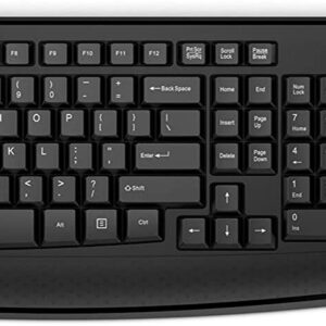 Unityj Uk Computers HP 300 USB Wireless Keyboard & Wireless Mouse 0 216