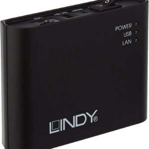Unityj Uk Computers LINDY 4 Port USB 2.0 Gigabit Network Server 0 219