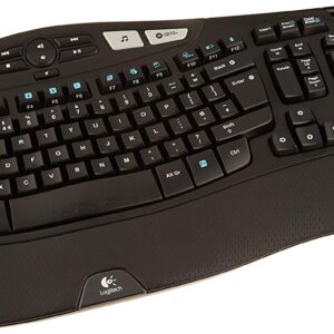 Unityj Uk Computers Logitech Wireless Keyboard K350 0 192