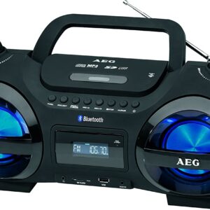 Unityj Uk Electronics AEG SR 4359 Stereo Radio Sound Box CD 1 53