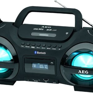 Unityj Uk Electronics AEG SR 4359 Stereo Radio Sound Box CD 54