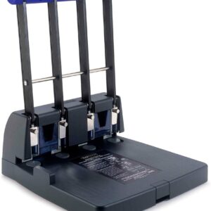 Unityj Uk Office Rapesco PF4000A1 4400 Heavy Duty 4 Hole Punch 0 41