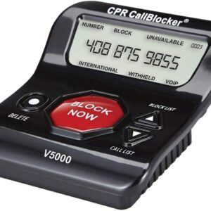 Unityj Uk Telecommunications CPR V5000 Call Blocker For Landline Phones 0 45
