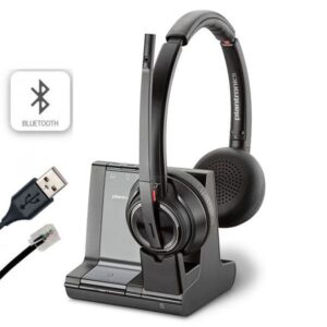 Unityj Uk Telecommunications Plantronics Savi 8220A Headset 44