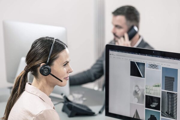 Unityj Uk Telecommunications Snom A190 DECT Headset 5 37
