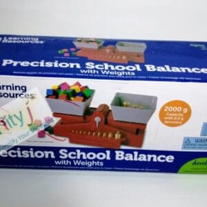 Unityj Uk Toys Learning Resources Precision School Balance With Weights 5 72