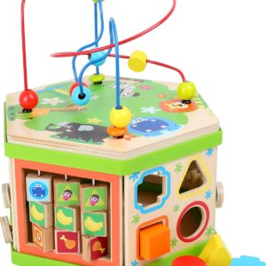 Unityj Uk Toys Legler 4244 Safari Trainer Activity Cube 0 90