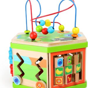Unityj Uk Toys Legler 4244 Safari Trainer Activity Cube 1 96