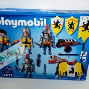 Unityj Uk Toys Playmobil 4871 Knights Lion Knights Troop 1 80