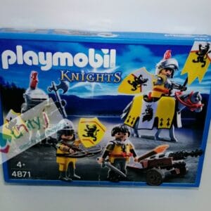 Unityj Uk Toys Playmobil 4871 Knights Lion Knights Troop 79