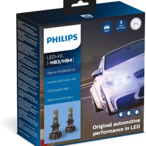 Unityj Uk Automotive Parts Accessories Philips Ultinon Pro9000 LED Car Headlight Bulb 0 03