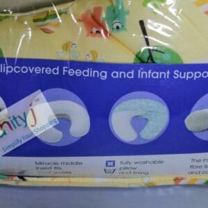 Unityj Uk Baby Chicco Boppy Nursing Pillow With Cotton Slip Cover Honey Bear 1 128