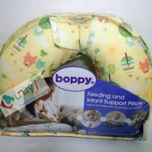 Unityj Uk Baby Chicco Boppy Nursing Pillow With Cotton Slip Cover Honey Bear 127
