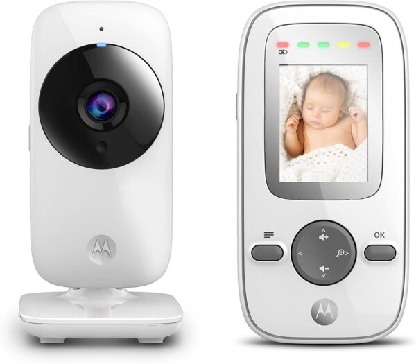 Unityj Uk Baby Motorola MBP481 Video Baby Monitor 0 141