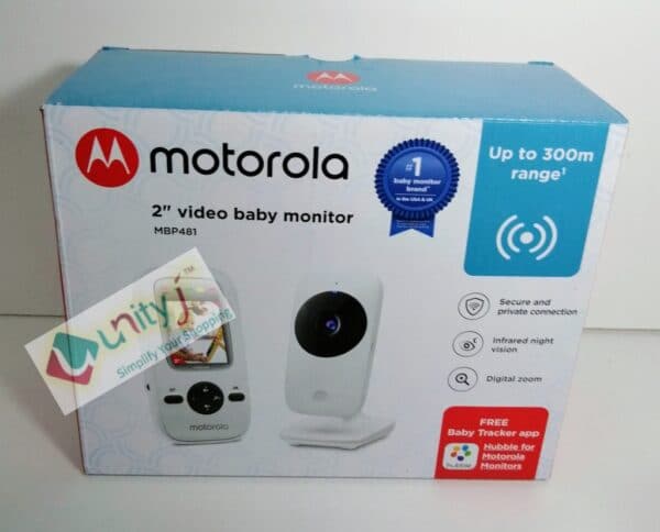 Unityj Uk Baby Motorola MBP481 Video Baby Monitor 139