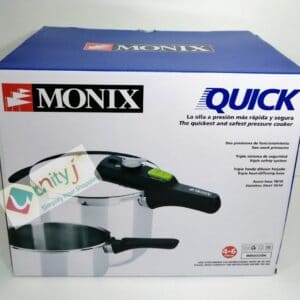 Unityj Uk Kitchen Monix Quick – Set Of 2 Quick Pressure Cookers 66