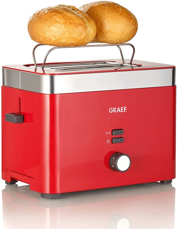 Unityj Uk Kitchen Appliances Graef TO63 2 Slices Toaster 2 272
