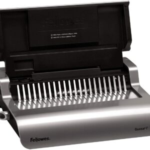 Unityj Uk Office Fellowes Quasar E Electric Comb Binder 0 60