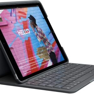 Unityj Uk Tablets Logitech IPad (7th & 8th Generation) 10.2 Inch, Keyboard Case 0 20
