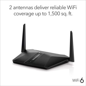 Unityj Uk Computers NETGEAR Nighthawk 4 Stream AX4 Wifi 6 Router 4 286