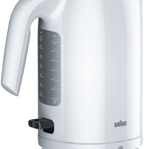 Unityj Uk Kitchen Appliances Braun Purease WK3110WH Plastic Kettle 1 300
