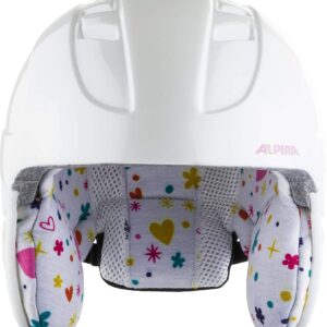 Unityj Uk Sports ALPINA Girls' Carat Ski Helmet 1 16