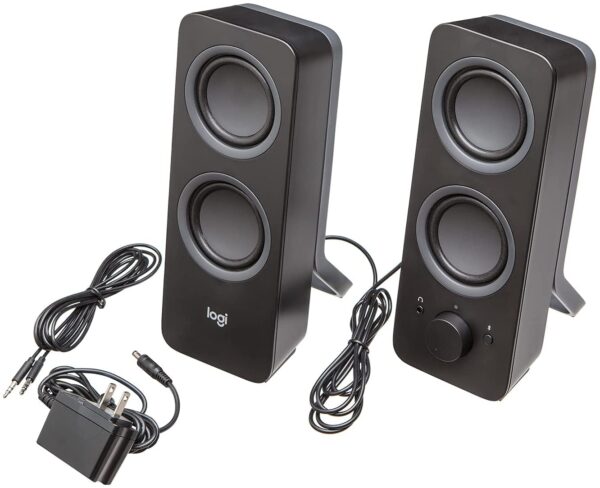 Unityj Uk Audio Video Logitech Z207 Wireless Bluetooth PC Speakers 1 55