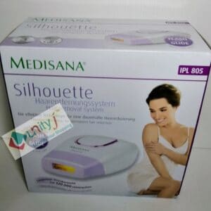 Unityj Uk Beauty Medisana IPL 805 Hair Removal Device 123