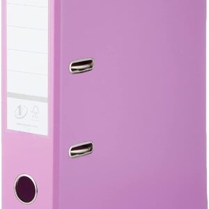 Unityj Uk Office Esselte Solea 75mm A4 Power Lever Arch Files 1 114