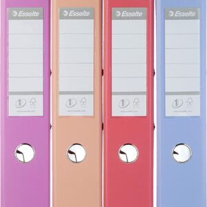 Unityj Uk Office Esselte Solea 75mm A4 Power Lever Arch Files 115