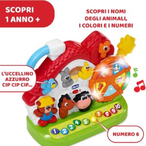 Unityj Uk Toys Chicco Talking Farm 1 107
