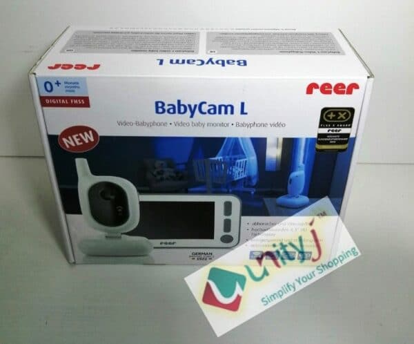 Unityj Uk Baby Reer 80430 BabyCam Video Baby Monitor L 182