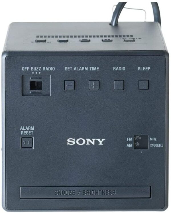 Unityj Uk Household Sony ICF C1 Alarm Clock 2 38