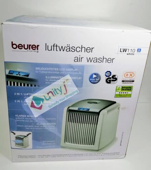 Unityj Uk Appliances Beurer LW110WHT Air Humidifier 261