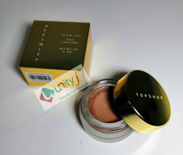 Unityj Uk Beauty Topshop Luminious Creamy Pear Highlighter Affinity Glow Pot 150