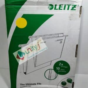 Unityj Uk Office Used Leitz Suspension File, Foolscap, Squared Base, 17450025 156
