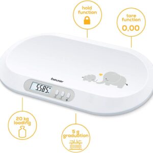 Unityj Uk Baby Beurer BY90 Baby Scale 1 196