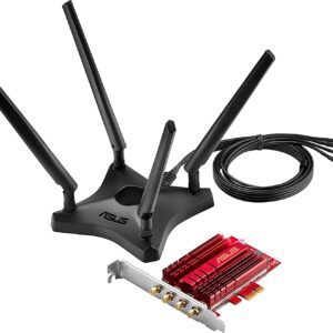 Unityj Uk Computers ASUS PCE AC88 Wireless 416