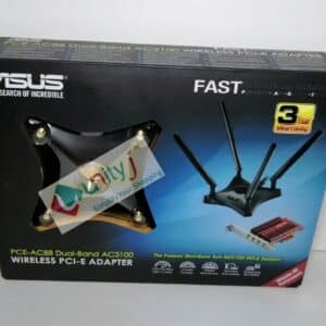 Unityj Uk Computers ASUS PCE AC88 Wireless PCI E Network Interface Card 417