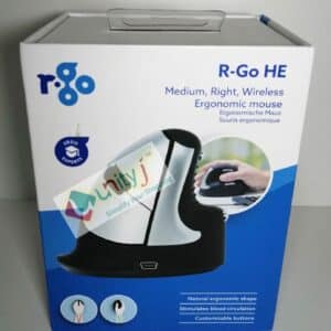 Unityj Uk Computers R Go HE Ergonomic Mouse, Medium 402