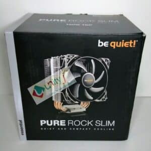 Unityj Uk Computers Be Quiet! Pure Rock Slim CPU Cooler BK008 420